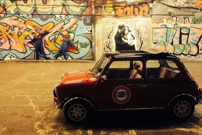 Half Day Tour in a classic Mini Cooper - Covent Garden back streets and Seven Dials: the city feels more local