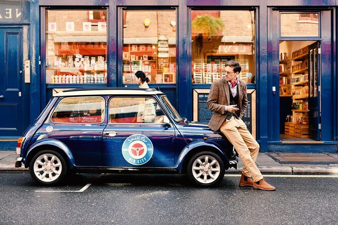 Half Day Tour in a classic Mini Cooper - One New Change: a short route to better city views