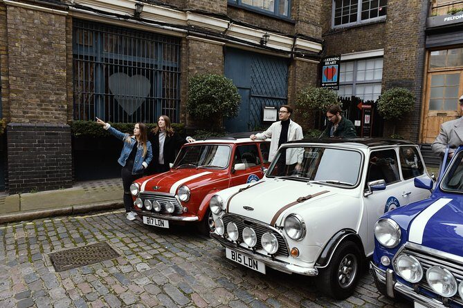 Half Day Tour in a classic Mini Cooper - A famous cathedral stop: big landmark, quick photo window