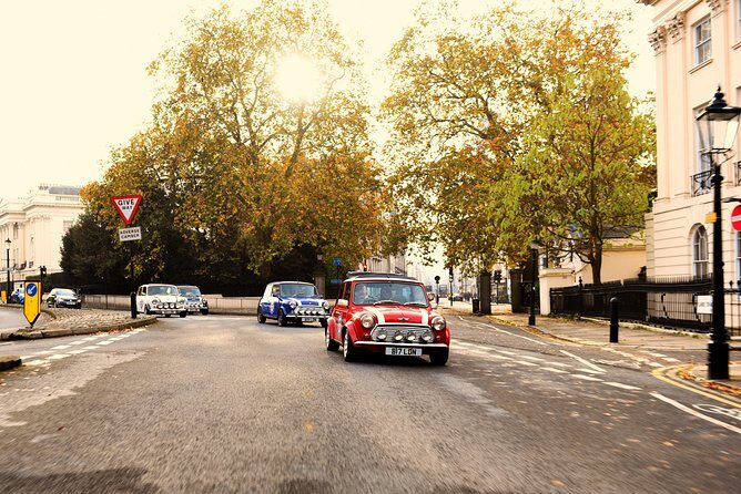 Half Day Tour in a classic Mini Cooper - Starting at Zetter Clerkenwell: the smooth beginning