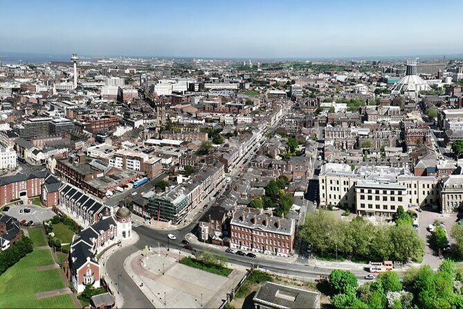 Half Day Welcome to Liverpool Walking Tour - James Street to the Pier Head: White Star links, Titanic ownership, and the waterfront big hitters
