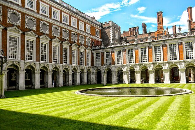 Hampton Court Guided Tour. Full day Access & High Tea - Afternoon tea at Hampton Court: scones, sandwiches, and the story behind it