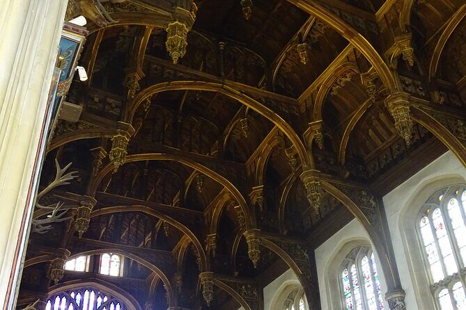 Hampton Court Palace Private Tour - discovering the excesses of Henry VIII - Great Watching Chamber and the Jane Seymour connection
