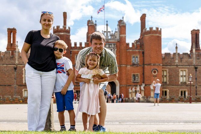 Hampton Court Palace & Windsor Castle Private Car Tour from London - Windsor Castle: official royal life plus art you can actually sit with