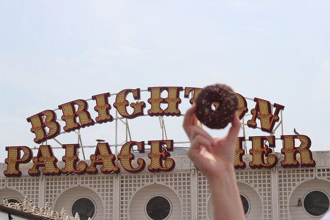 Handcrafted Donuts & Tea: Brighton's Artisan Sweet Treat Tour - A smart way to start your Brighton trip