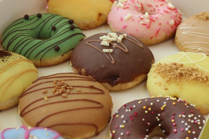 Handcrafted Donuts & Tea: Brighton's Artisan Sweet Treat Tour - Stop 1: St Peter’s Church quick history on the route