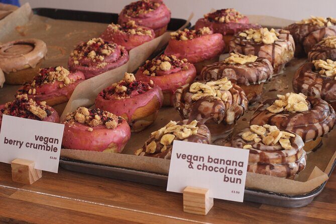 Handcrafted Donuts & Tea: Brighton's Artisan Sweet Treat Tour - Price and value: what $70 buys you
