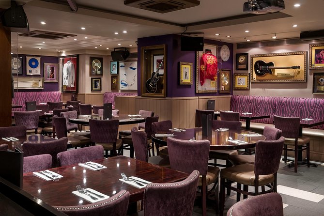 Hard Rock Cafe London Old Park Lane with Set Menu for Lunch or Dinner - Food value: is $41.89 a fair deal?