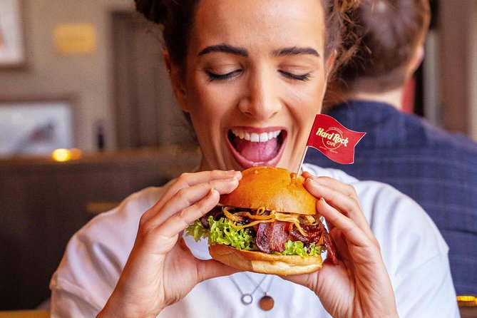 Hard Rock Cafe London Old Park Lane with Set Menu for Lunch or Dinner - Who should book this Hard Rock meal deal?