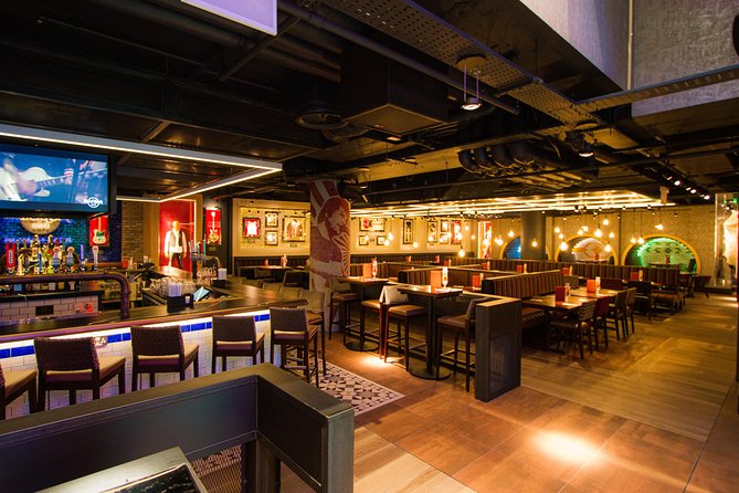 Hard Rock Cafe Piccadilly Circus with Set Menu for Lunch or Dinner - The “experience” part: rock memorabilia you can actually look at