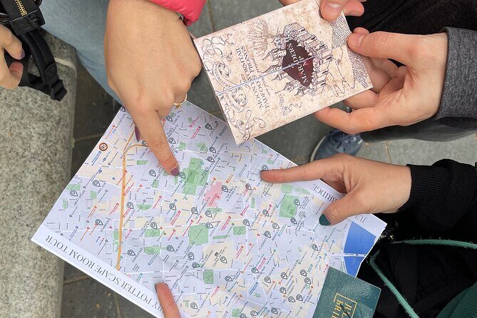 Harry Potter City Escape Tour in London - Cecil Court: Literary London Meets Wizarding Lore