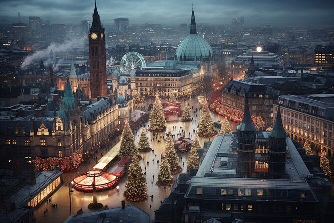 Harry Potter London Tour with Audioguide on Smartphone - Dark London with Clink Prison Museum, plus cathedral calm
