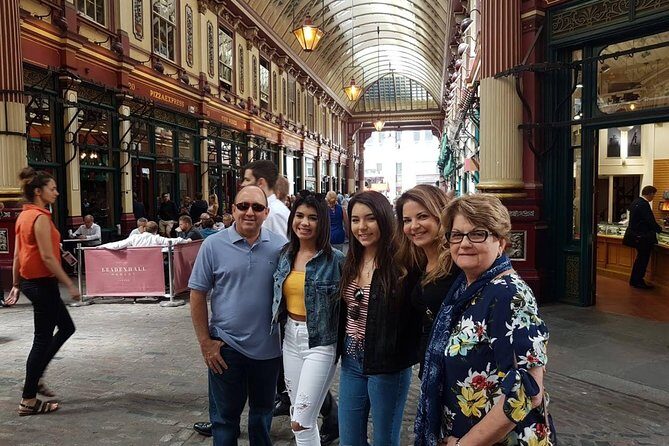 Harry Potter - Private London Taxi Tour - Flex time for photos, comfort breaks, and kid energy