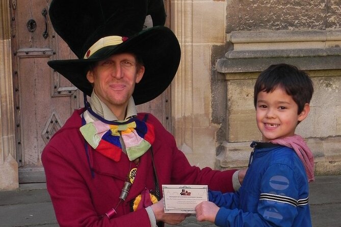 Harry Potter PRIVATE Tour + Self Guided Christ church Daily 12.45 - Turf Tavern and the Hogwarts-style Oxford map
