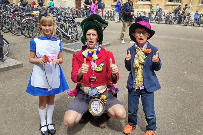 Harry Potter PRIVATE Tour + Self Guided Christ church Daily 12.45 - Covered Market and the Alice in Oxford connection