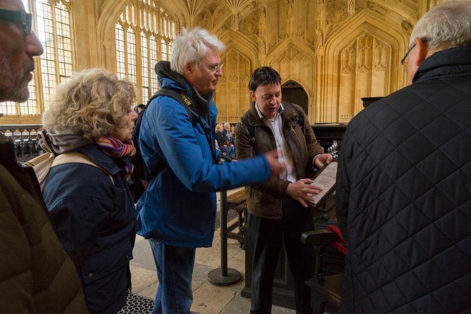 Harry Potter PUBLIC Tour + Self Guided Christ church Daily 12.45 - Bodleian Divinity School film set: what you do, what you don’t do