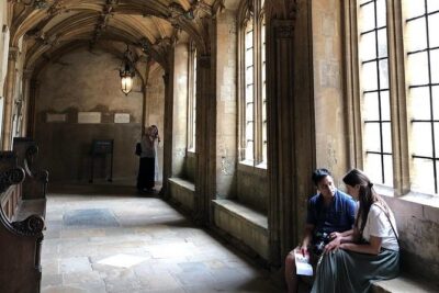 Harry Potter PUBLIC Tour + Self Guided Christ church Daily 12.45 - Christ Church: reserved entry with a self-guided audio experience