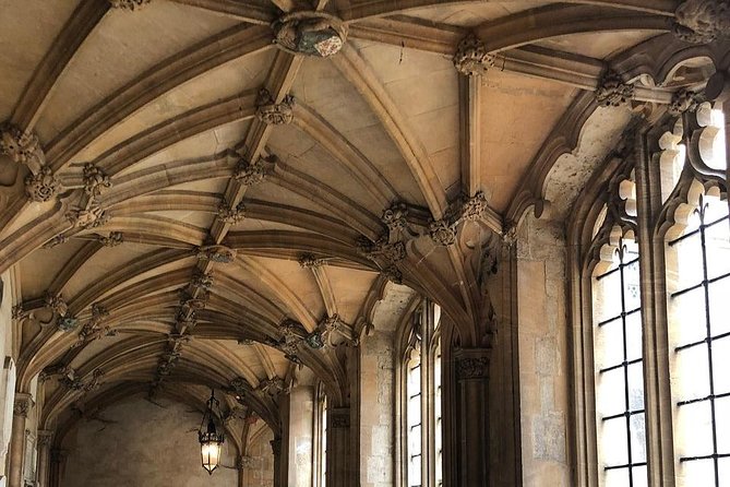 Harry Potter PUBLIC Tour + Self Guided Christ church Daily 12.45 - The Oxford backup plan: New College when Divinity School closes