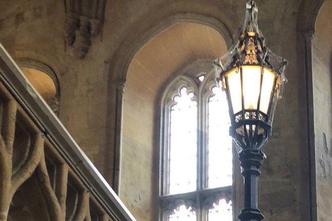 Harry Potter PUBLIC Tour + Self Guided Christ church Daily 12.45 - Walking between movie magic and real Oxford authors