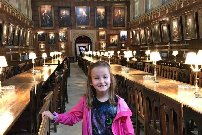 Harry Potter PUBLIC Tour + Self Guided Christ church Daily 12.45 - Oxford Covered Market: chocolate in the window and the Alice link