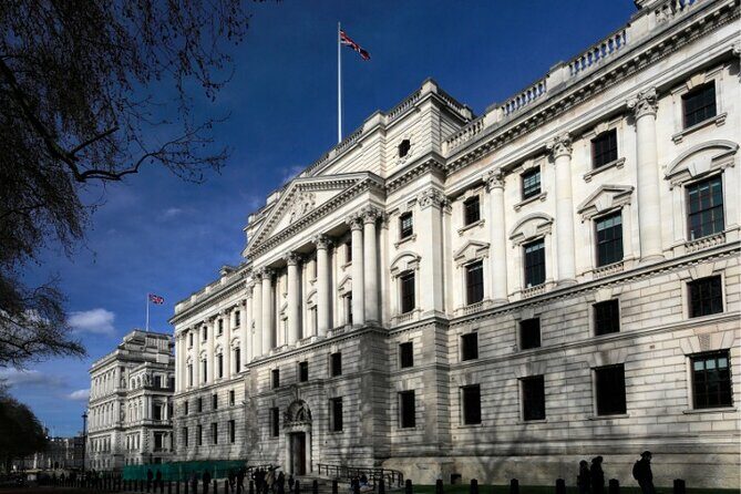 Harry Potter Self-Guided Walking Tour in London - Westminster and Whitehall: Where the Story Starts