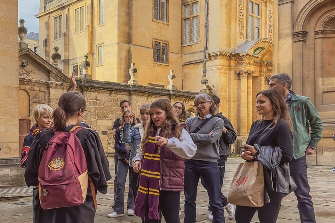 Harry Potter Walking Tour of Oxford Including New College - St. Mary the Virgin: an iconic door and the Narnia link