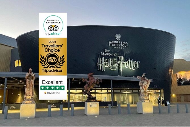 Harry Potter Warner Bros Studio Private Transfer Pickup & Return - Tickets and Timing: The One Piece You Must Handle