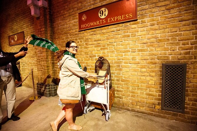 Harry Potter Warner Bros. Studio Tour from London - Hogwarts comes to life: Great Hall, Sorting Hat, and Gryffindor space