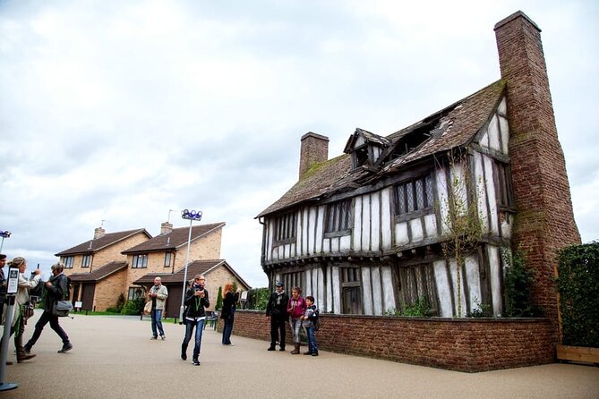 Harry Potter Warner Bros. Studio Tour from London - Forbidden Forest, Buckbeak, and Aragog: when the sets go big