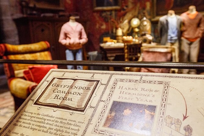 Harry Potter Warner Bros. Studio Tour from London - Triwizard Tournament add-on (May to September 2025)