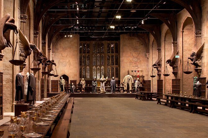 Harry Potter Warner Bros. Studio Tour with Transport from London - Coach Comfort and Practical Stuff: Security, Luggage, and Small Annoyances