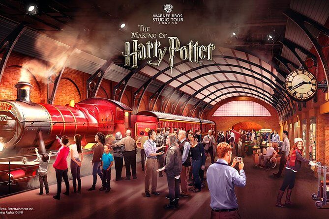 Harry Potter Warner Bros. Studio Tour with Transport from London - The Warner Bros Studio Tour London Experience: Sets and Effects You Can Actually Walk Past