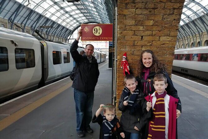 Harry Potters Magical Black Taxi Tour London - Pickup Area and Timing: How the Four Hours Work