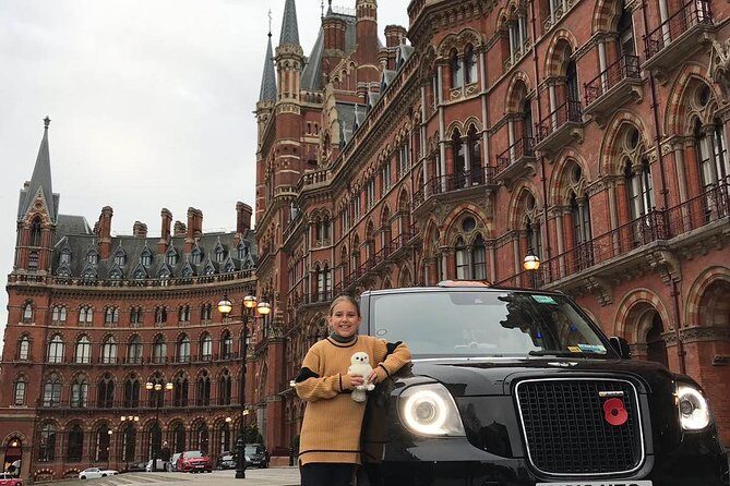 Harry Potters Magical Black Taxi Tour London - St. Pancras International: The Flying-Car Moment and Victorian Wow