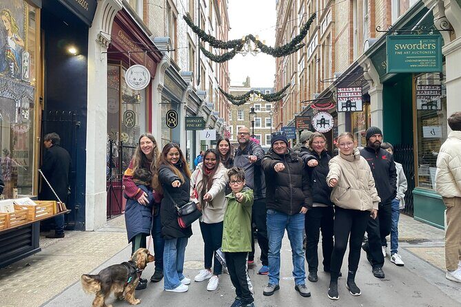 Harry Potter's Magical London: A Trusted Tour Since 2009 - Leicester Square Meet-Up: a private walking tour with real London rhythm
