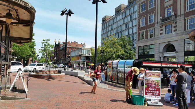 Harvard Square Cambridge Food & Walking Tour - Key things you should know before you go
