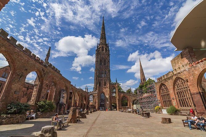 Haunted Coventry Ghost Walk & Dark History - The route: from St Michael’s ruins to church stories