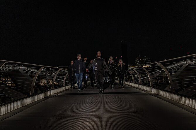 Haunted London: Night Ghost Walking Tour - Key highlights at a glance