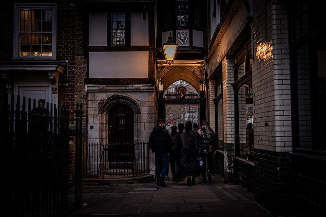 Haunted London: Night Ghost Walking Tour - Charterhouse Square: monks, plague victims, and a headless Duke