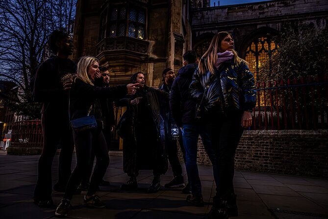 Haunted London: Night Ghost Walking Tour - St Bride’s Church (Fleet Street): crypts and Roman-to-19th-century remains