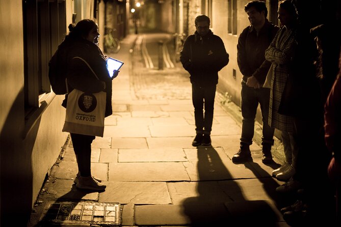 Haunted Oxford Tour - by Uncomfortable Oxford™ - Key takeaways before you go