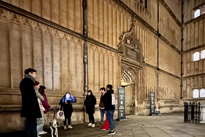 Haunted Oxford Tour - by Uncomfortable Oxford™ - University College Streets: Civil War Patrols and Star-Crossed Lovers