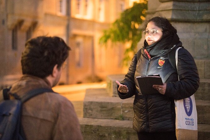Haunted Oxford Tour - by Uncomfortable Oxford™ - Corpus Christi College: Jewish Community History in Oxford