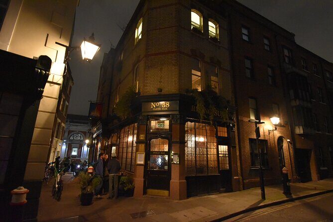 Haunted Pub Tour of London - Key things to know before you go