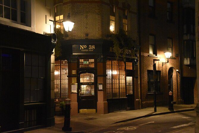 Haunted Pub Tour of London - Who should book this and who might prefer a different kind of evening