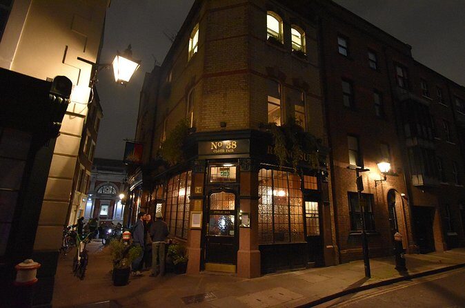 Haunted Pub Tour of London - Should you book the Haunted Pub Tour of London?