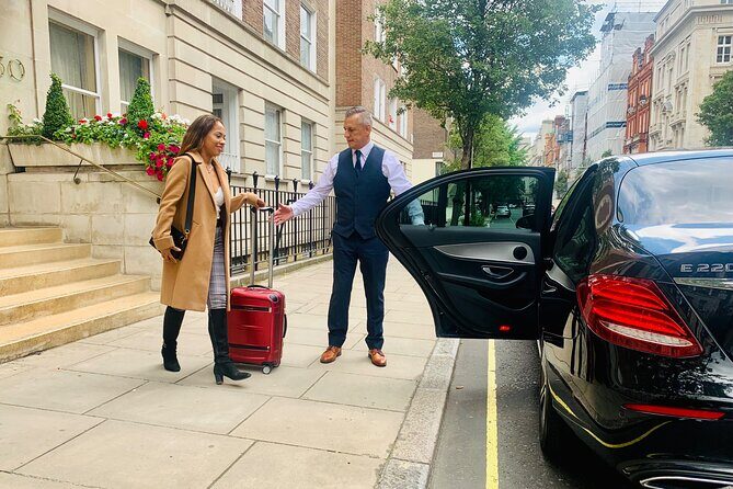 Heathrow Airport Taxi - Private Transfer to/from London - Finding your driver: what the best experiences feel like