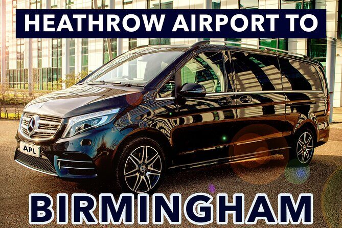 Heathrow Airport to Birmingham private taxi transfers - Flight Tracking and Pickup Timing: Beating Heathrow’s Real Bottleneck
