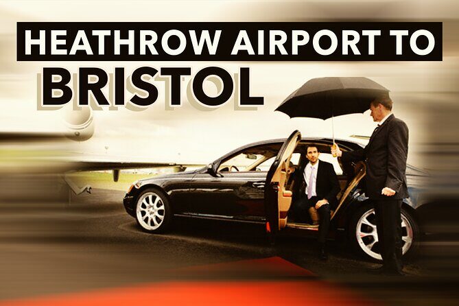 Heathrow Airport to Bristol private taxi transfers - The 1 hour 50 minute car ride: comfort, space, and what to watch