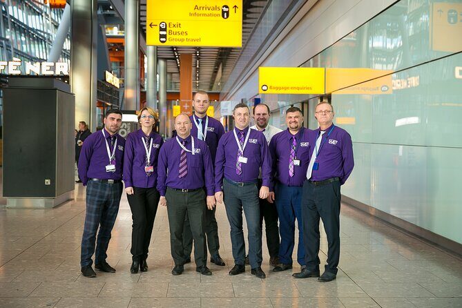 Heathrow Airport to Central London Transfer - Price and Value for a Group of Up to 4